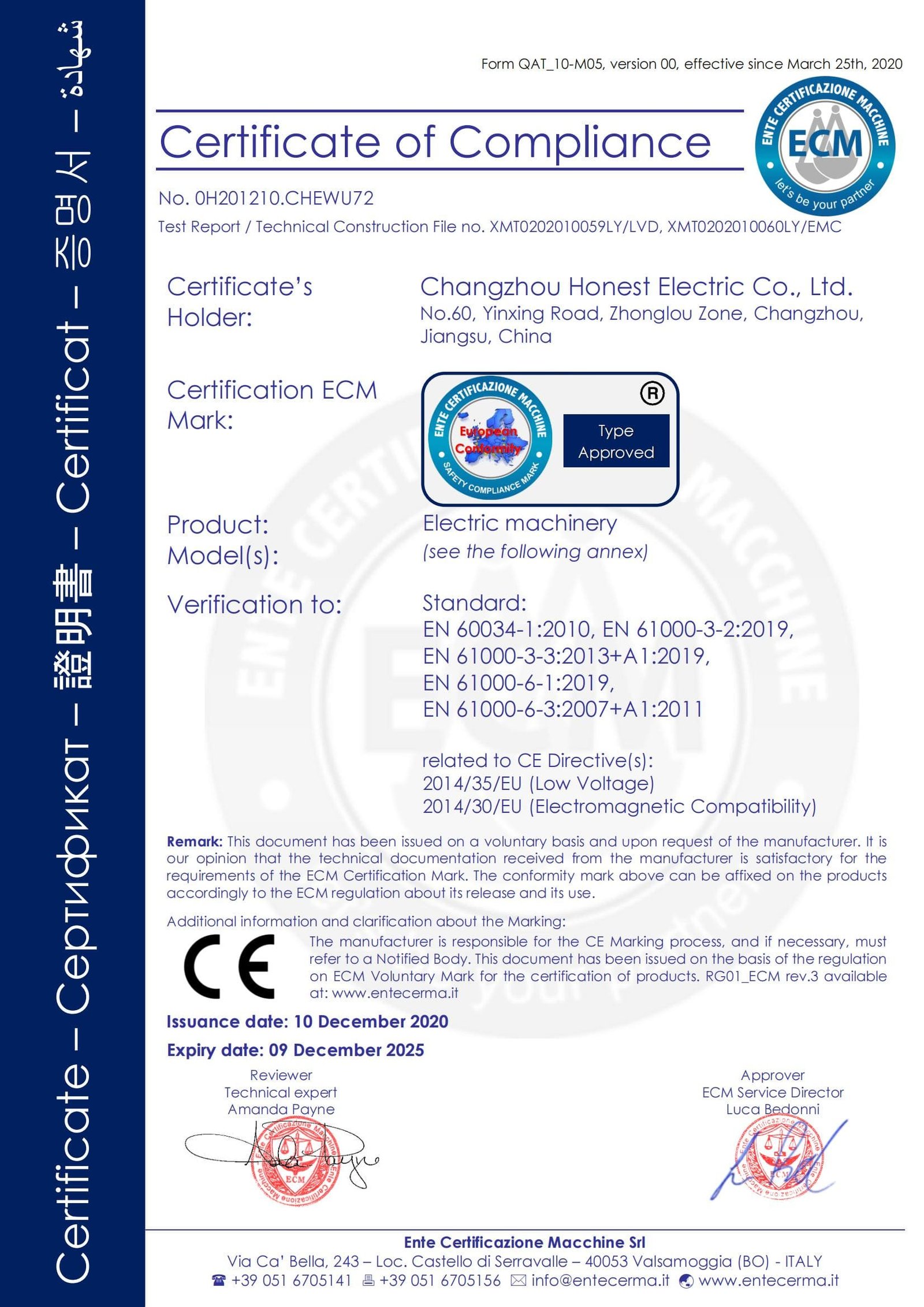 ZL系列CE证书0H201210