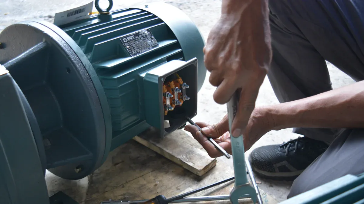 Types of Motors for Motor-Gardening Tools