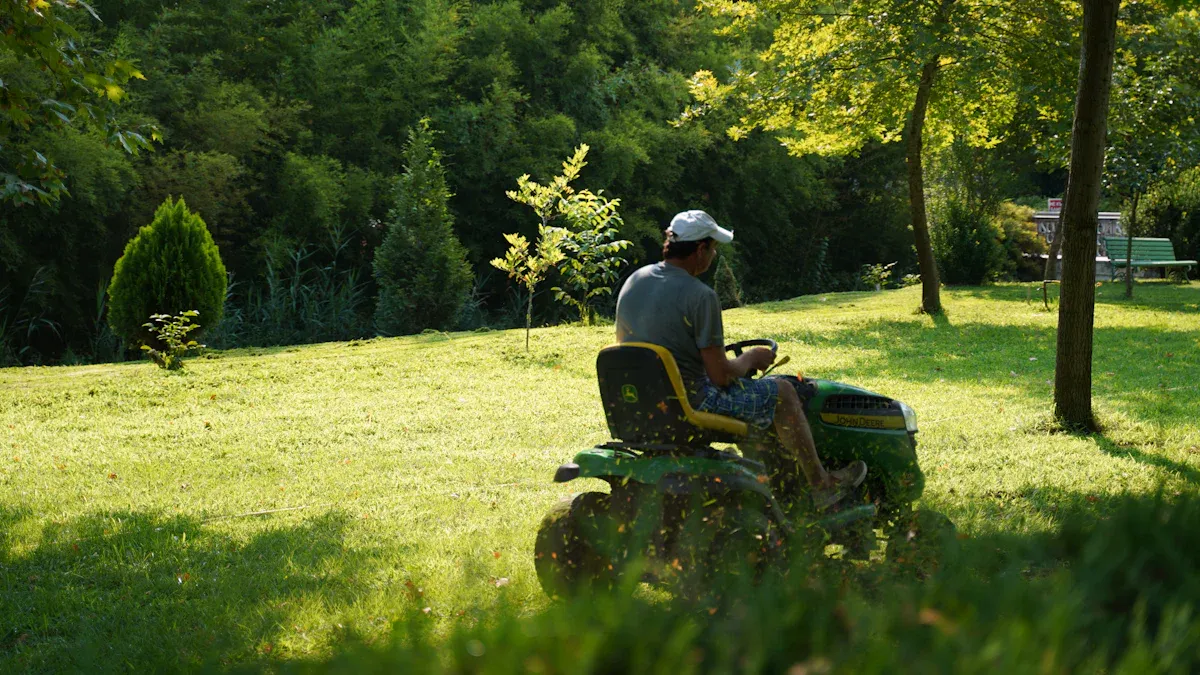How to choose better motor for garden tools