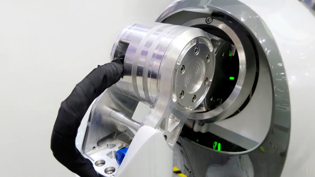 Application of motors in electric actuators
