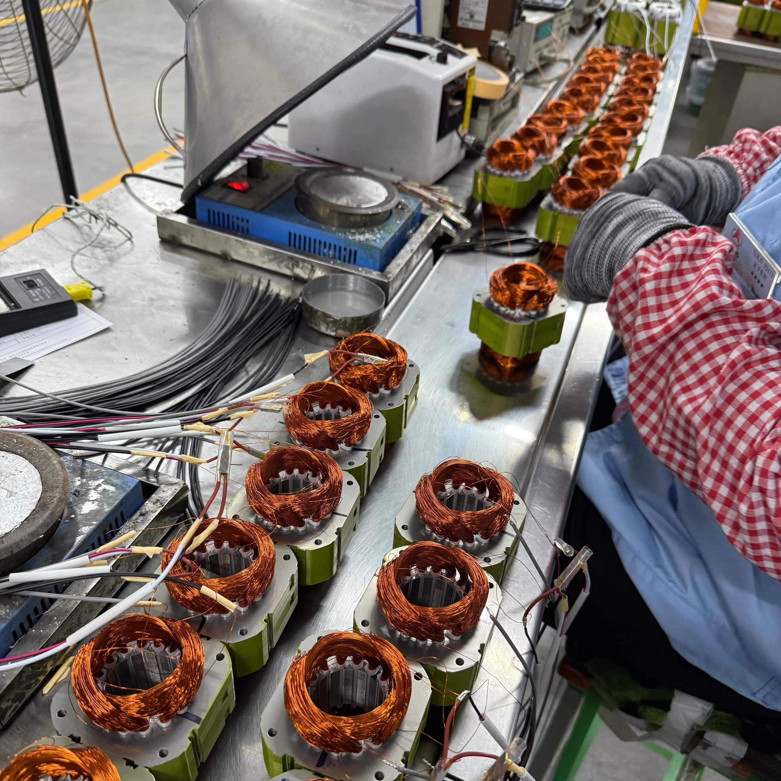 Coil winding