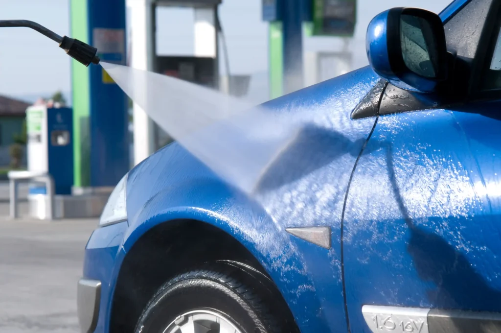 High-pressure cleaners