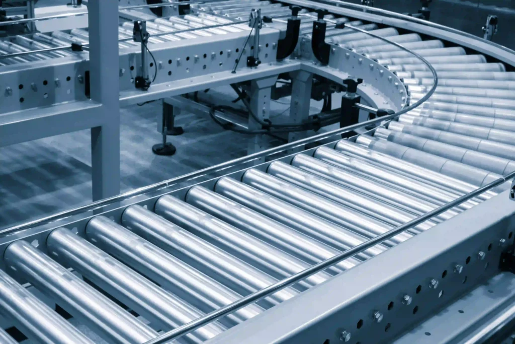 Logistics Roller Conveyor Belt
