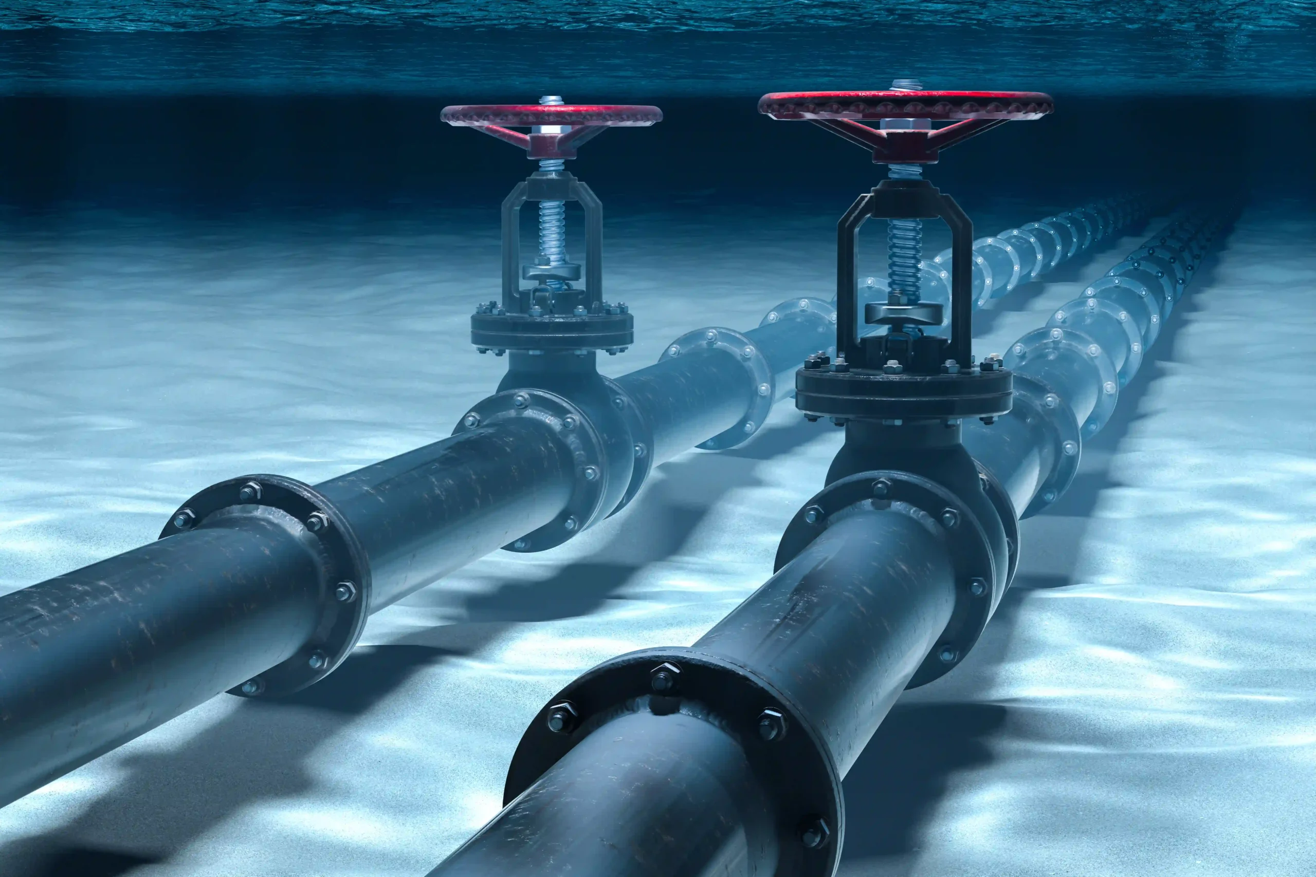 Pipeline oil delivery systems