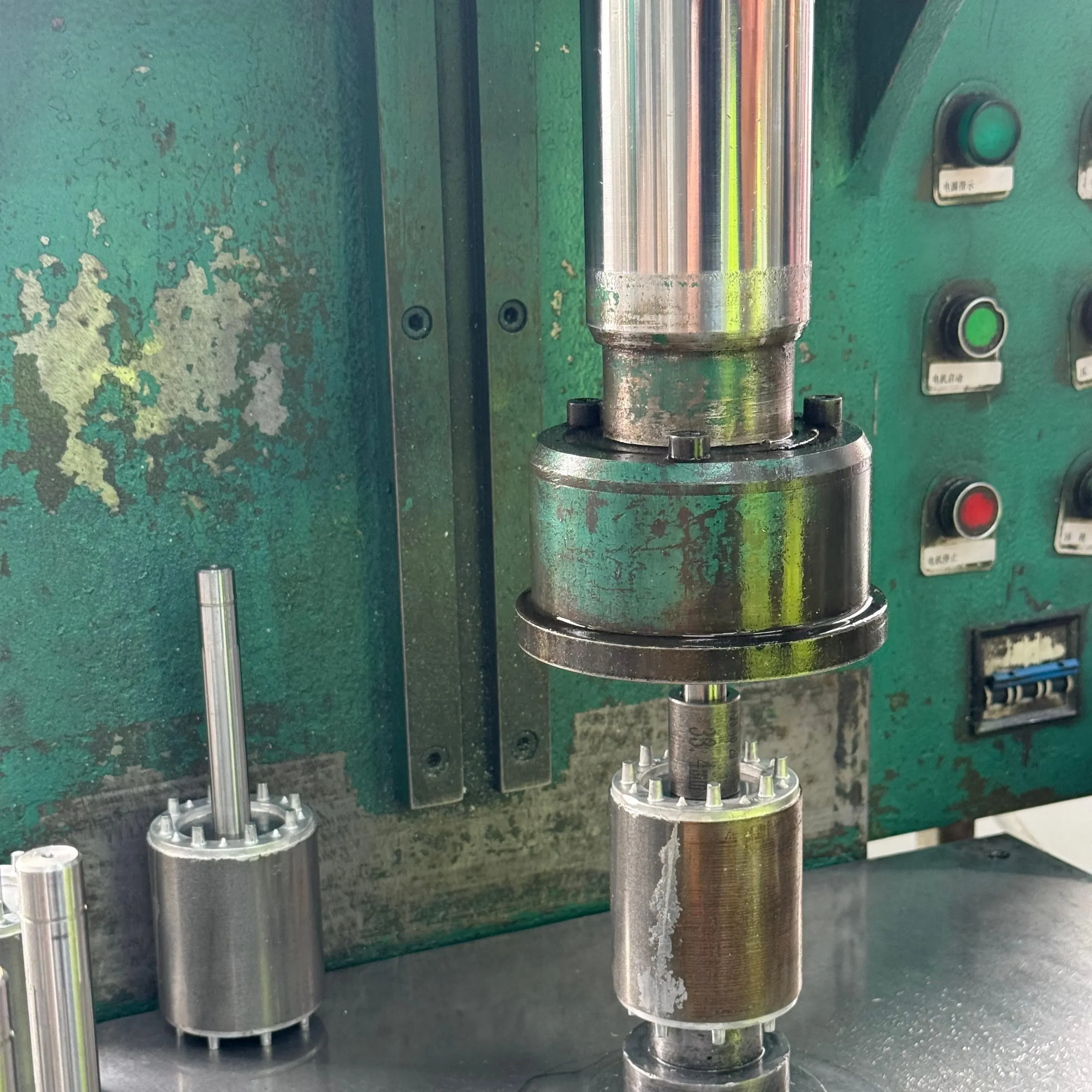 Rotor shaft