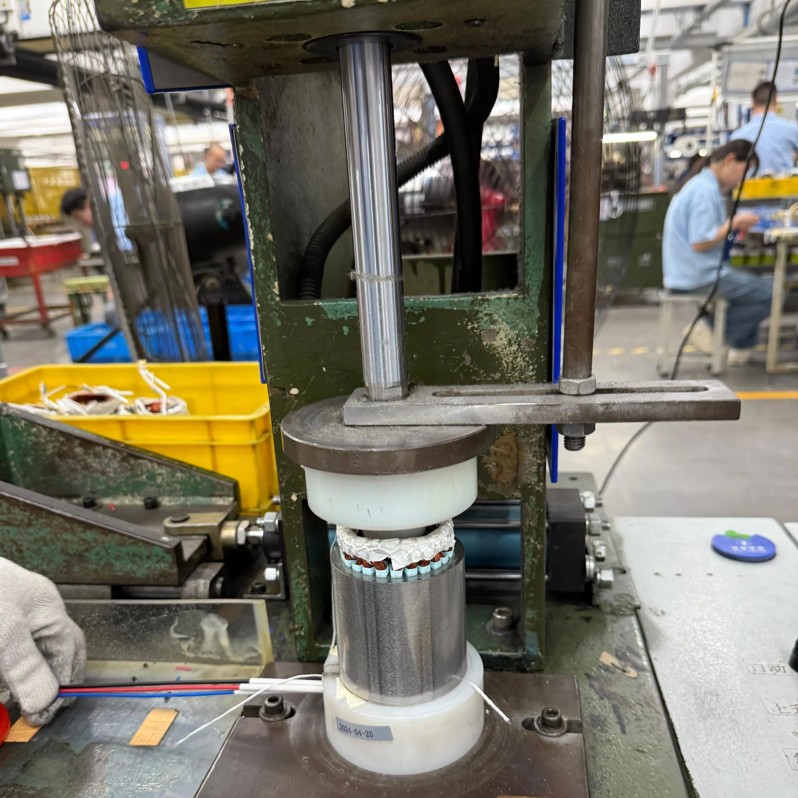 Stator shaping