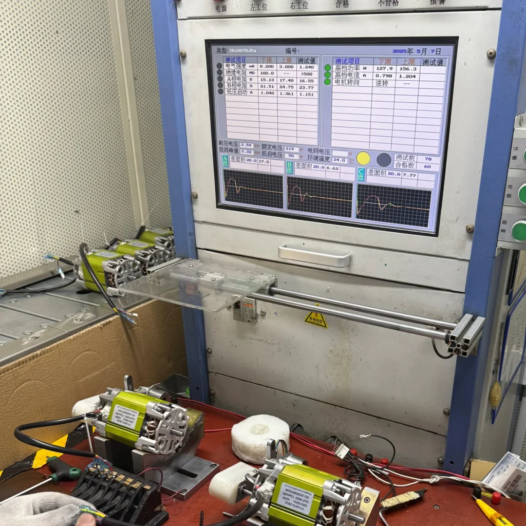 Testing and Inspection