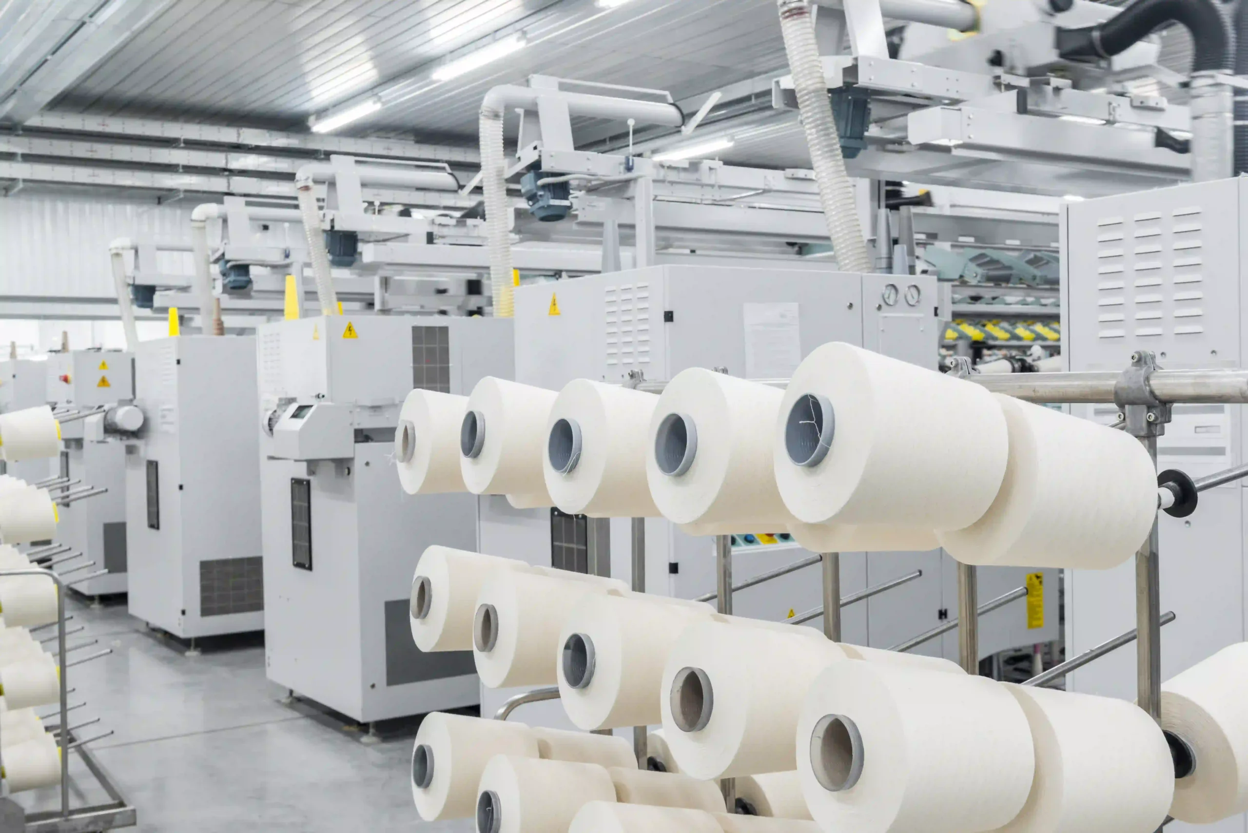 Textile spinning machine