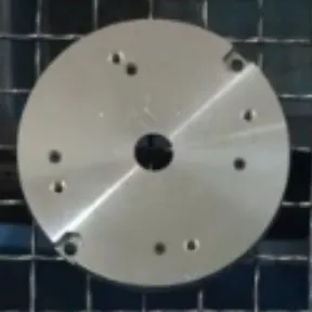 Front and rear covergold processing