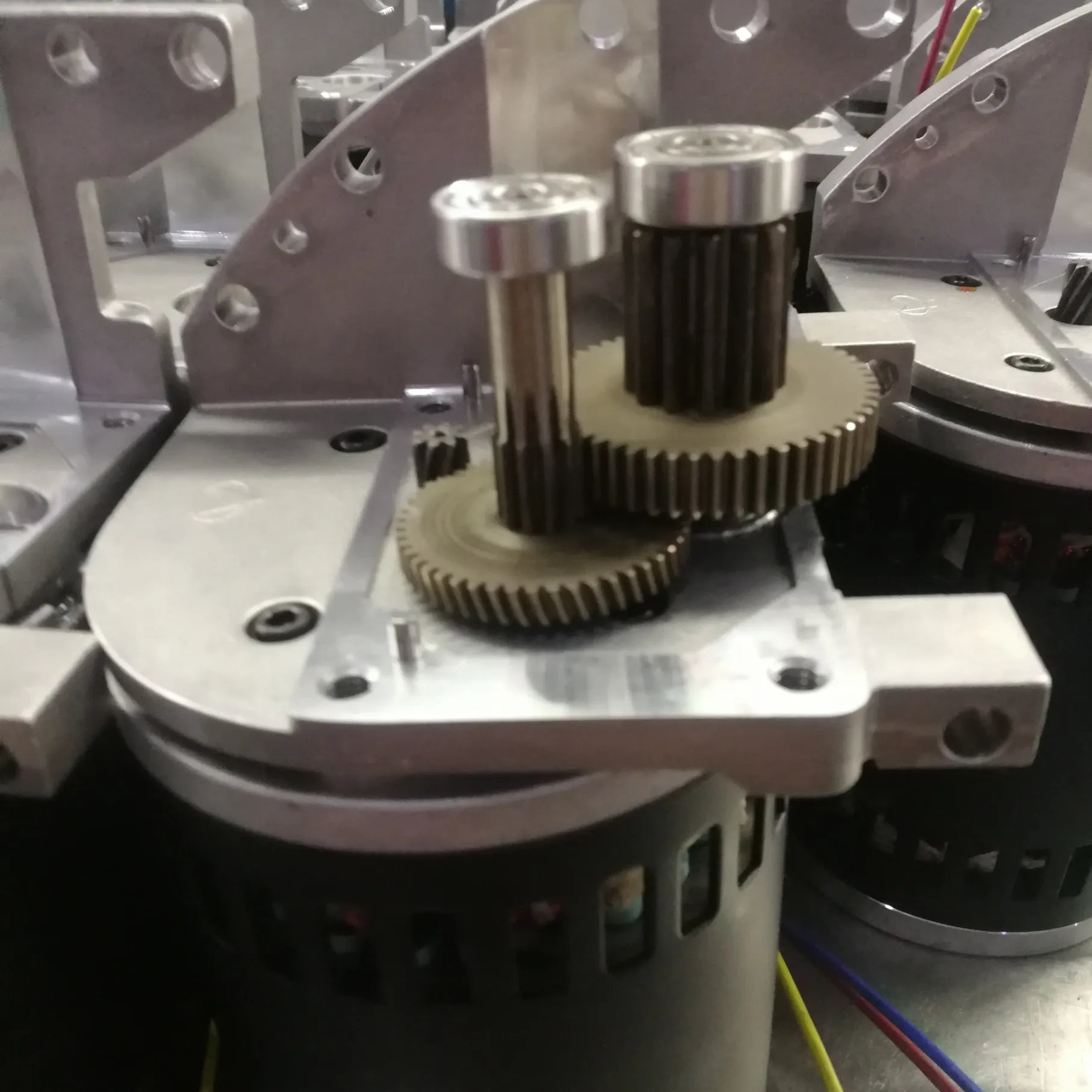 Gearbox assembly