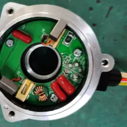 Brush frame endcover assembly