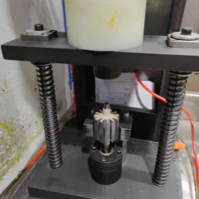 Rotor mounting
