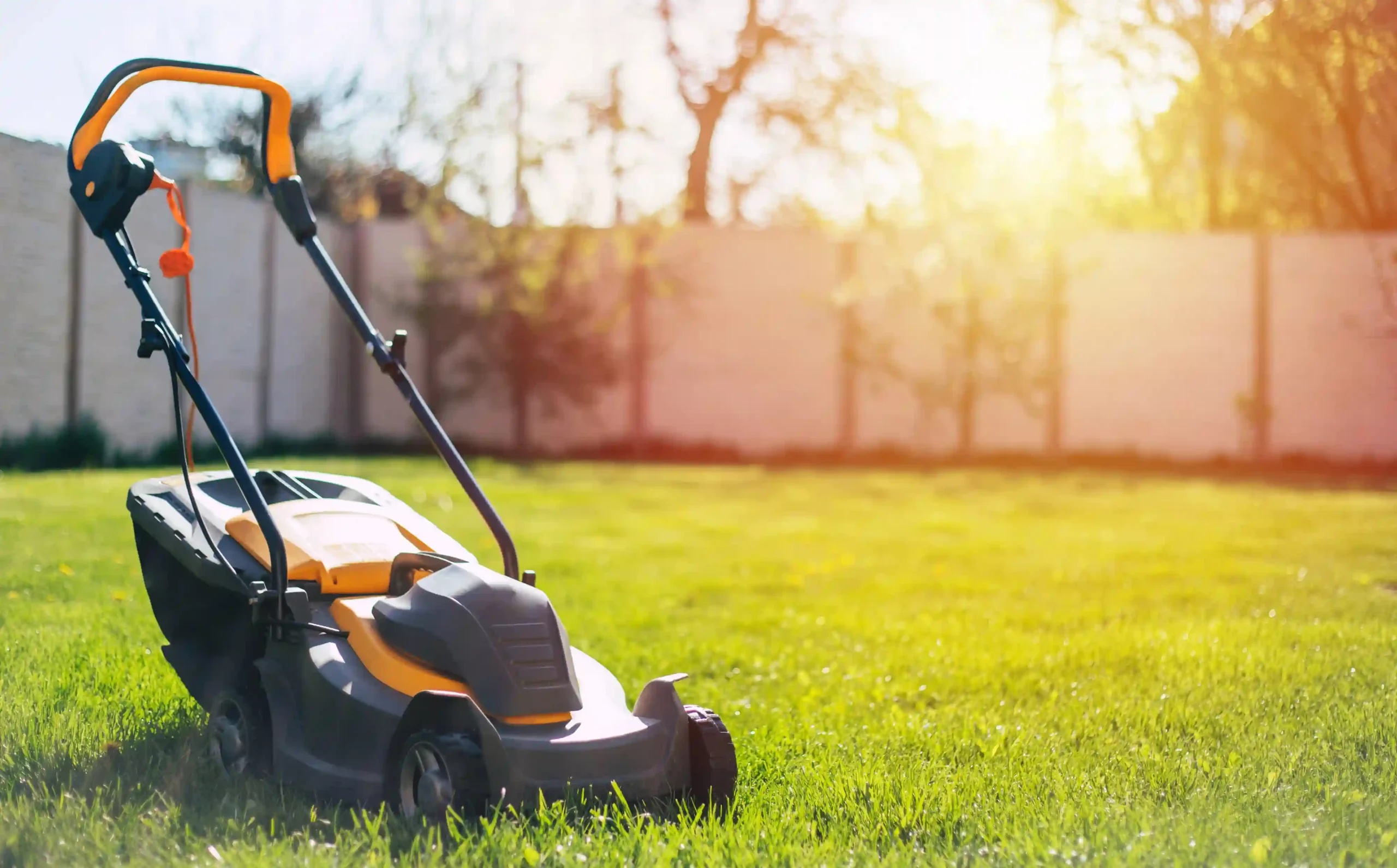 lawn-mower
