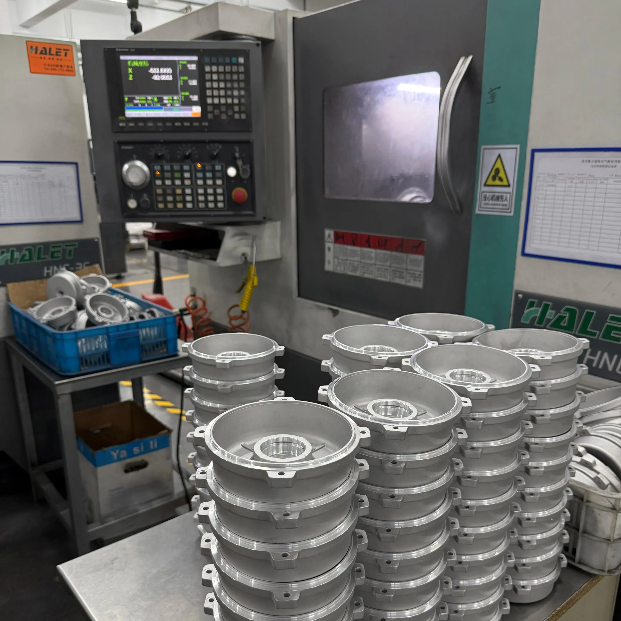 machining