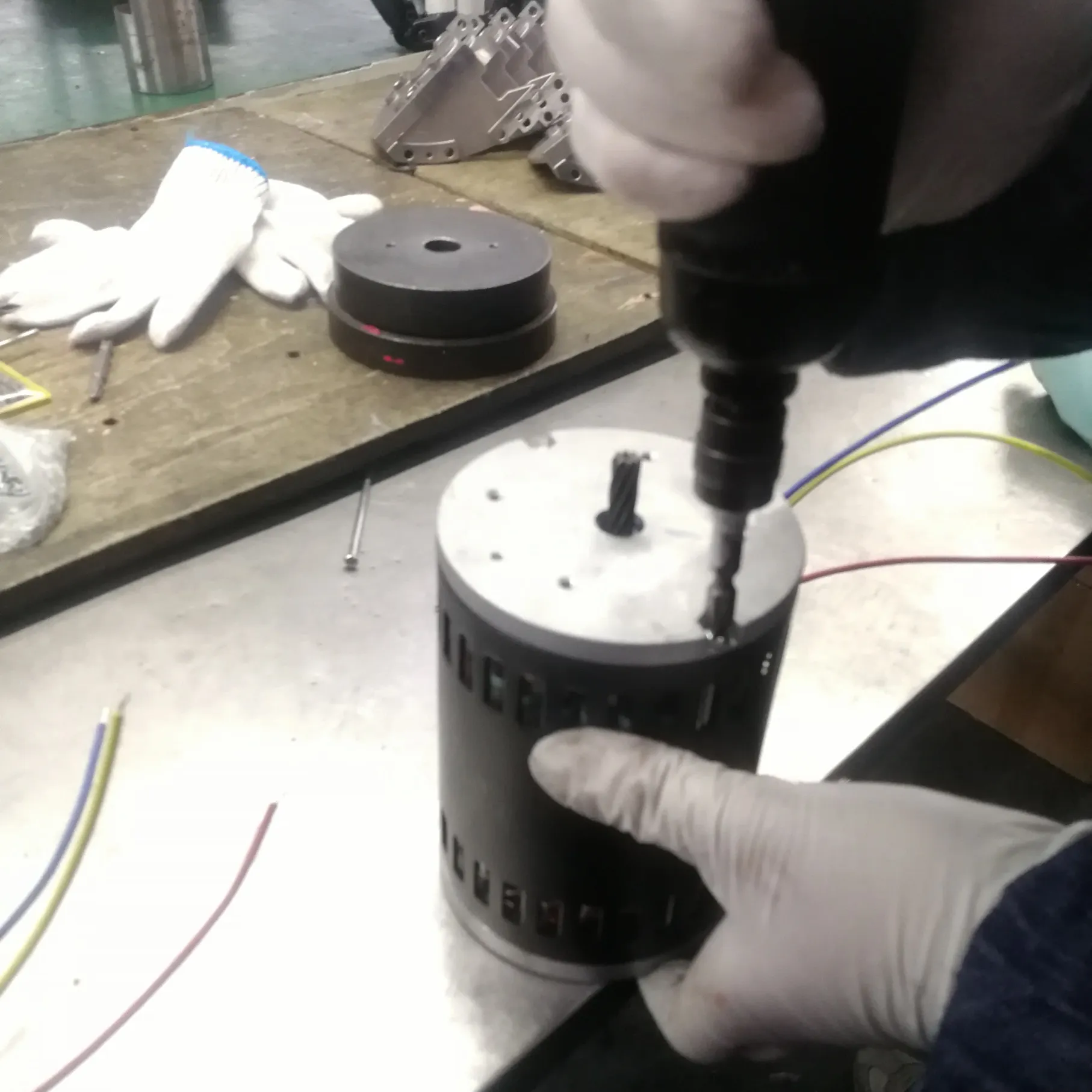Motor assembly