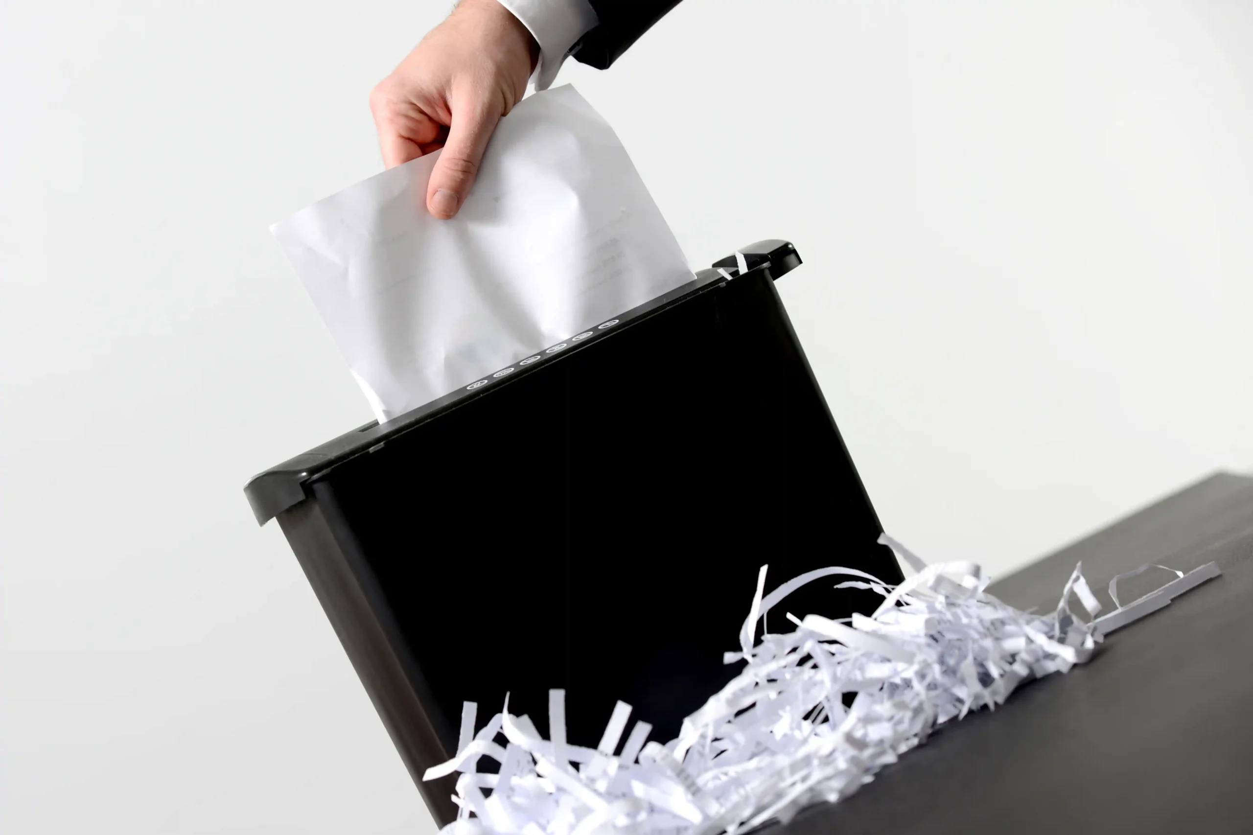 paper shredder