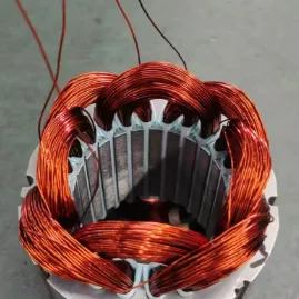 Stator Winding & Coil Insertion