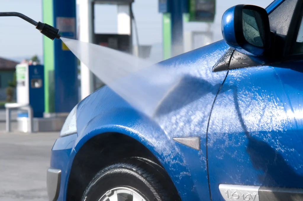 High-pressure cleaners