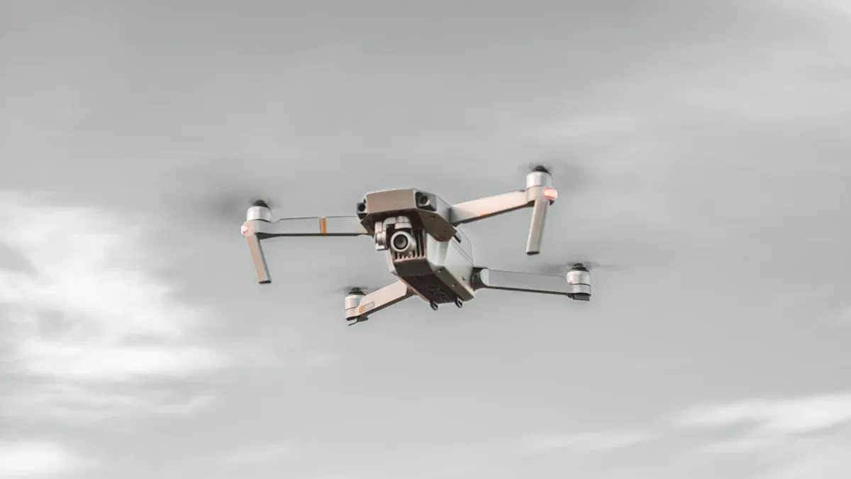 How BLDC Motors Enhance Drone Performance with Longer Flight Time and Quieter Operation