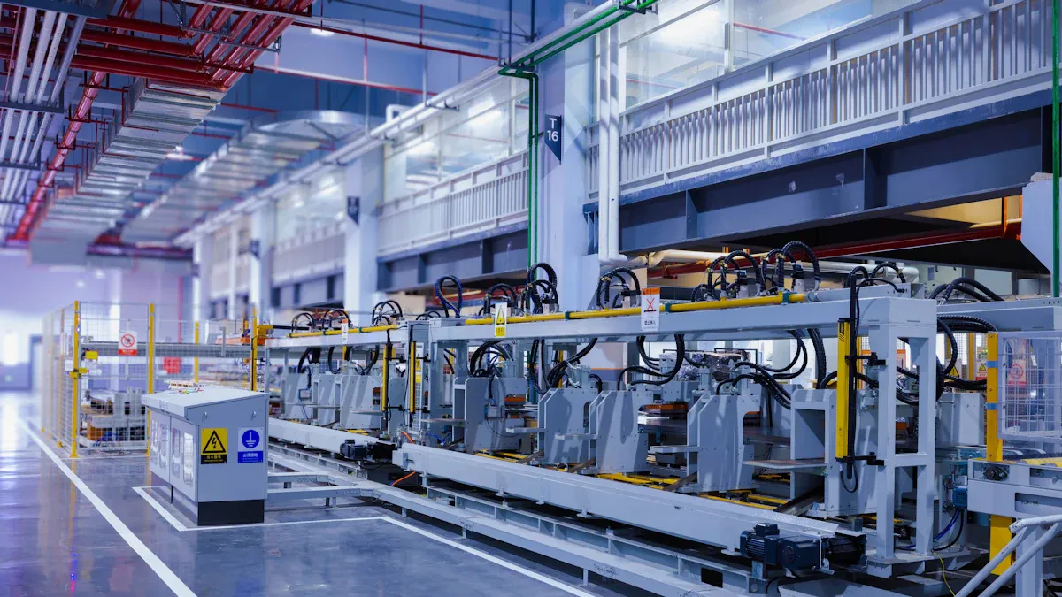 How Induction Motors Improve Reliability and Cut Energy Costs in Modern Factories