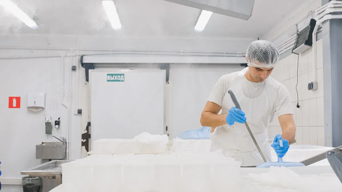 Hygienic Design in Food Processing Motors