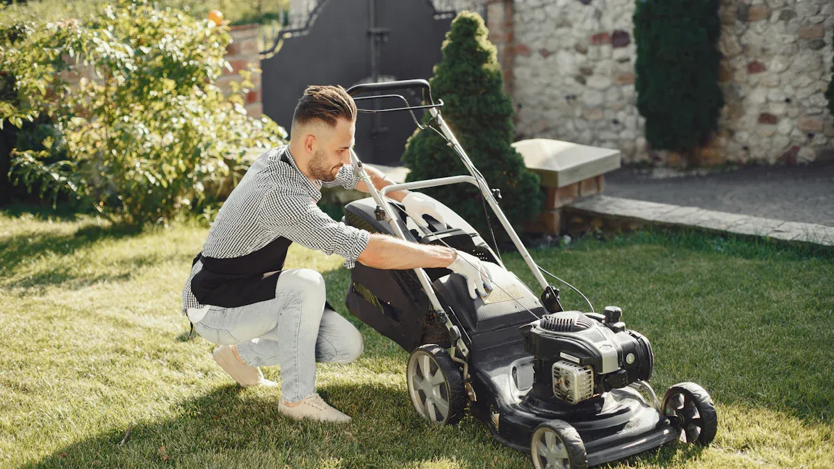 Motor Types for Garden Tools