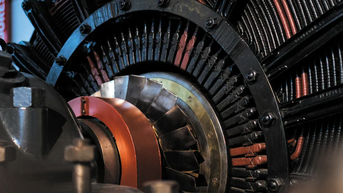 Structural Differences Driving Efficiency