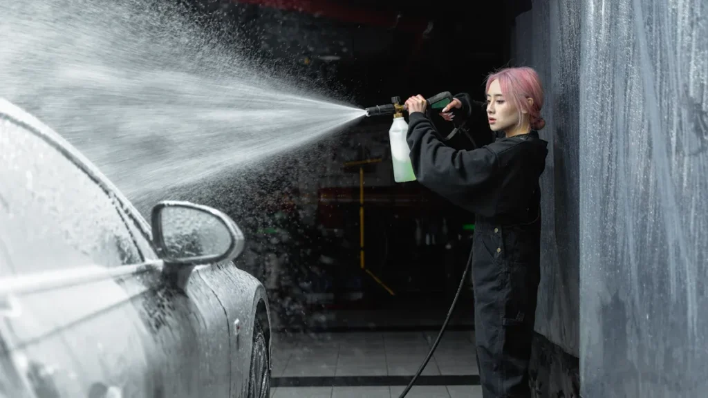 How Lightweight Universal Motors Make High-Pressure Washers Easier to Use and More Efficient