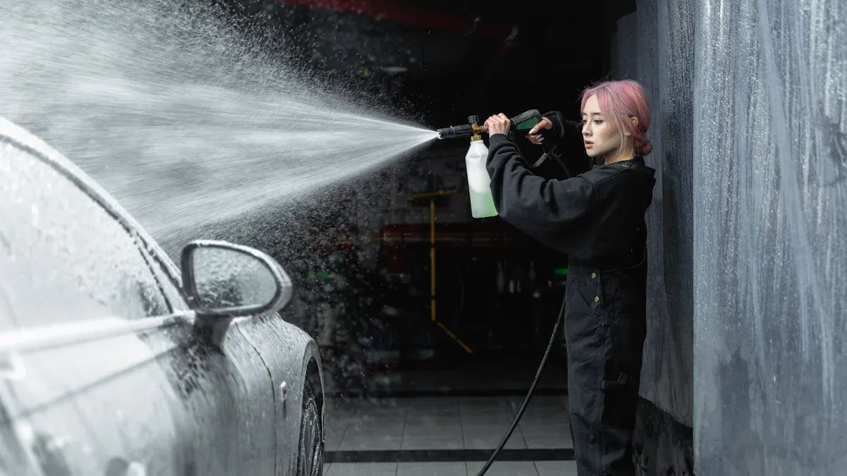 How Lightweight Universal Motors Make High-Pressure Washers Easier to Use and More Efficient