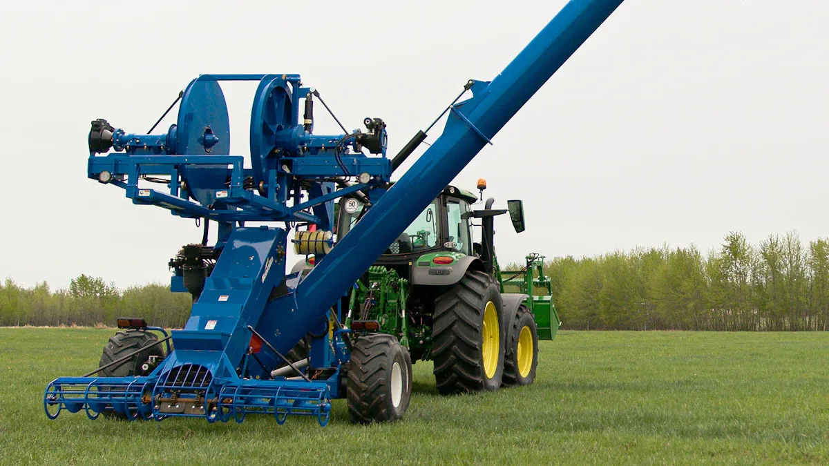 Motor Selection for Modern Agriculture: Balancing Efficiency and Durability