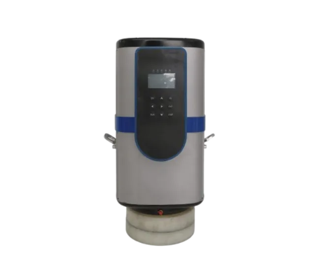 Building booster pump