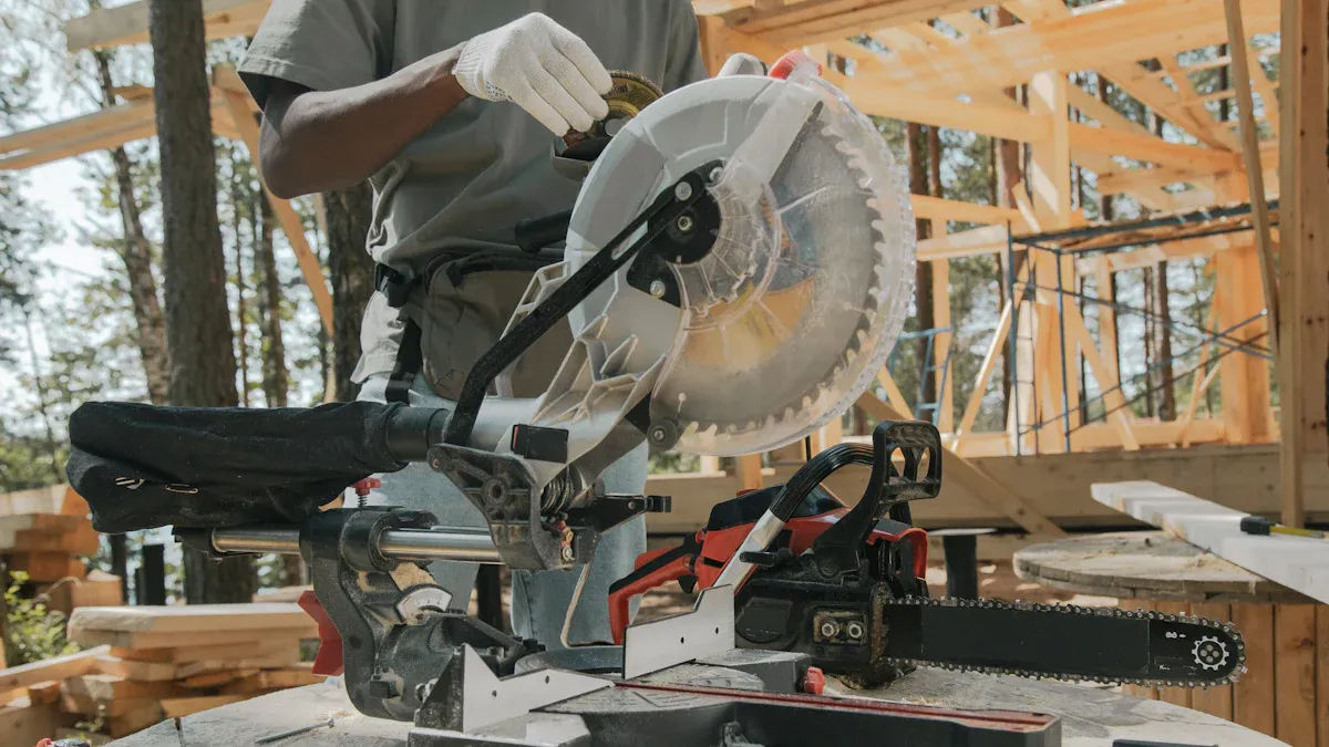 High-Torque BLDC Motors for Chain Saws & Lawnmowers: Engineering for Durability