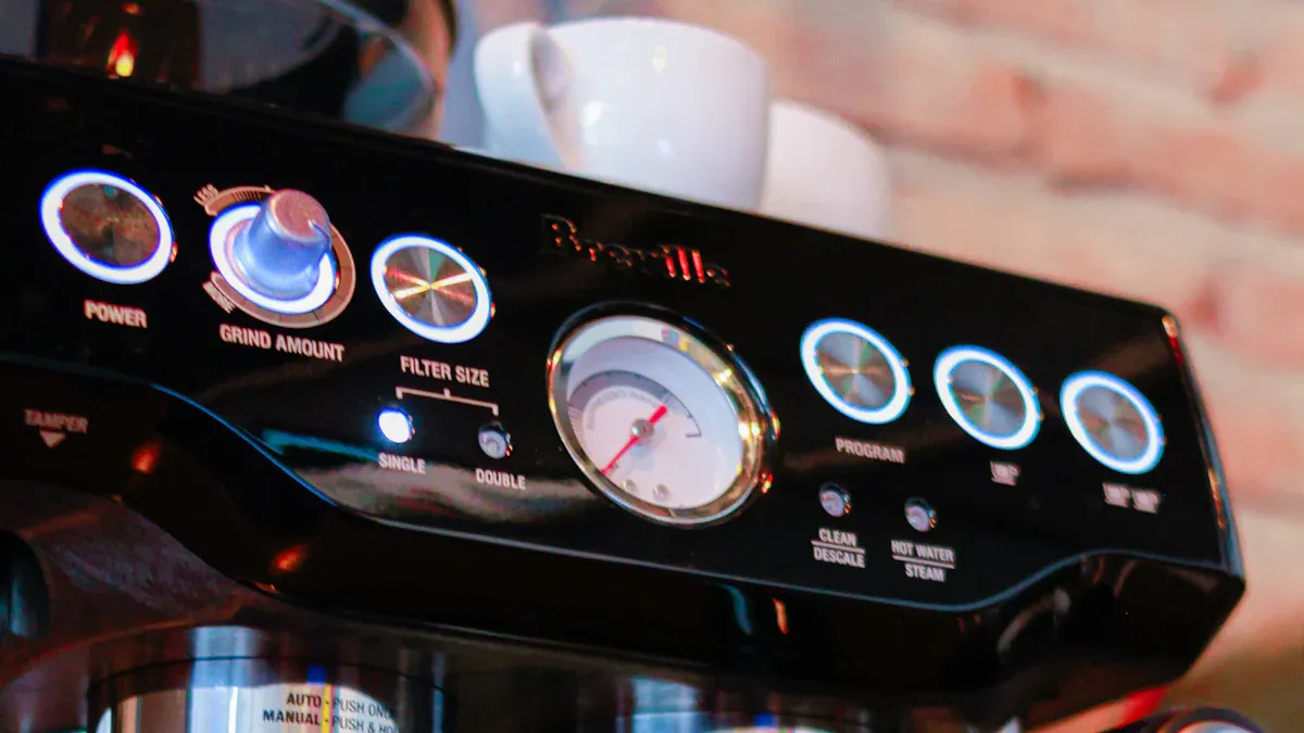 Efficiency of Coffee Machine Motors