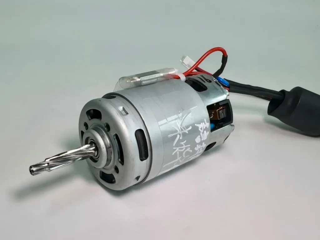 Brushed DC Motors