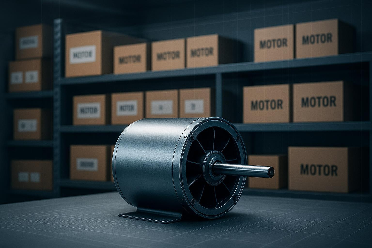 HVAC Replacement Motor