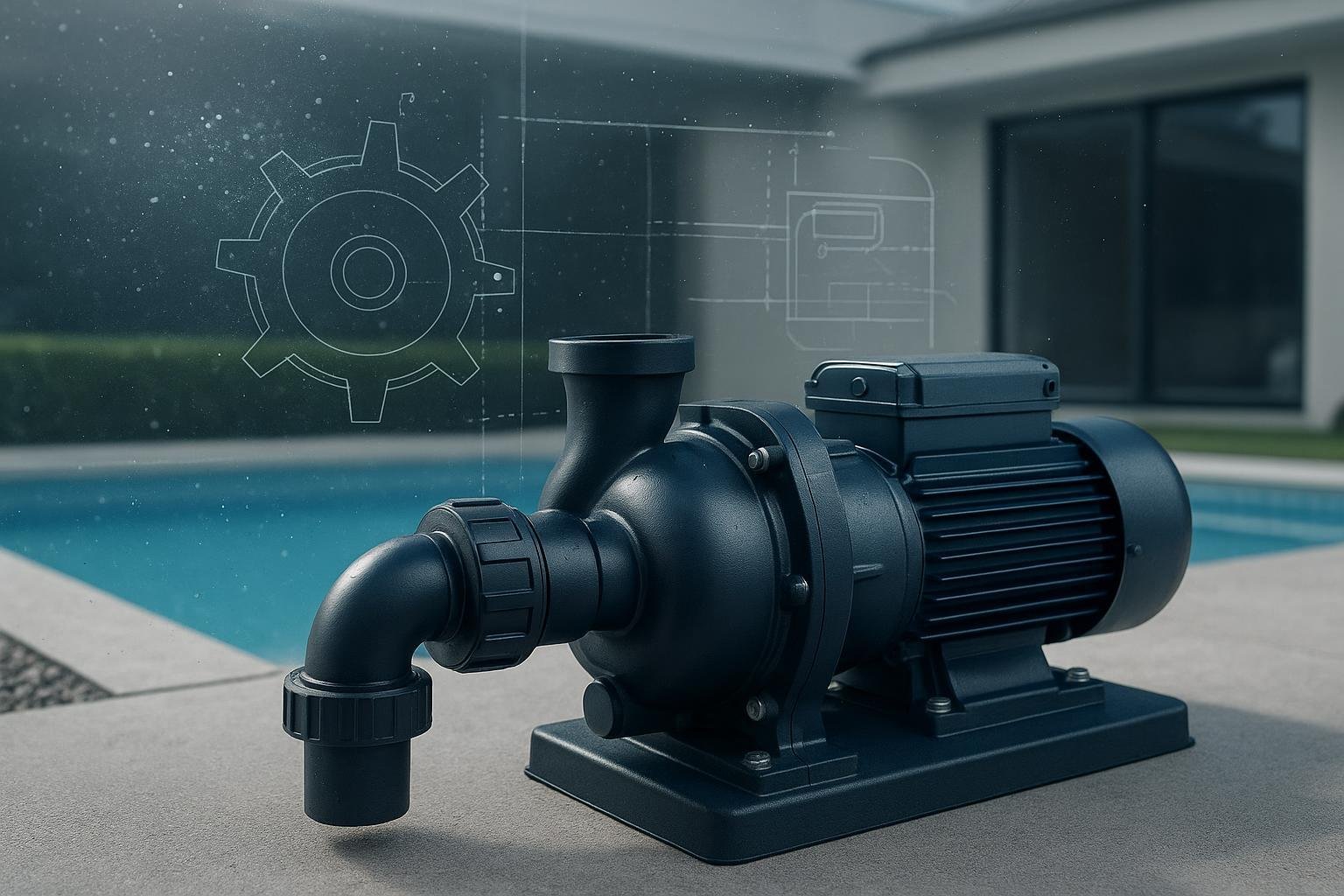 Pool and Spa Pump Motor