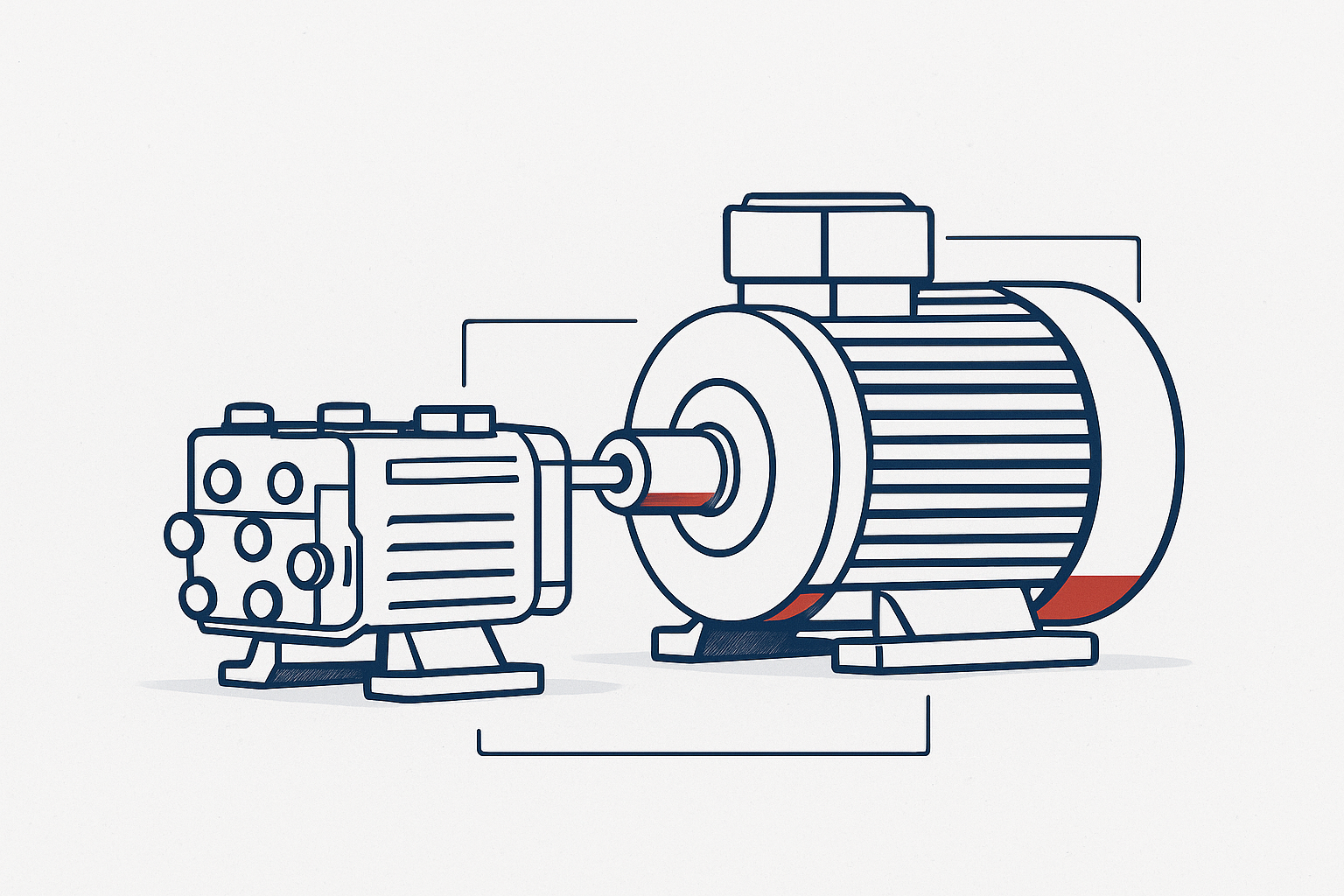 a Custom Motor for a High-Pressure Washer
